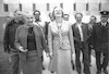 PM Golda Meir welcoming United Kingdom's Prime Minister Margaret Tatcher.