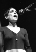 בידור לחיילים בבית החייל בתל אביב.