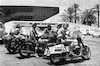 Severa tourists from Holland arrived in israel driving motorcycles through Europe and the Middle East Countries – הספרייה הלאומית