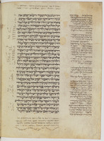 תורה, הפטרות ומגלות : עם ניקוד וטעמים, מסורה קטנה וגדולה.