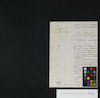 Copie d'une lettre de Méchin, Commissaire du gouvernement à Malte, au Ministre de la Guerre – הספרייה הלאומית
