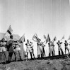 קורס איתות דגלים בעין עירון ספט' 1940.