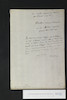 Lettre de Broussier à l'adjudant general Thiebault – הספרייה הלאומית