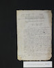 Copie attestée par le général Berthier du testament de l'officier Rambeaud – הספרייה הלאומית