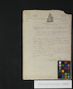 Lettre du général Damas au citoyen Poussielgue – הספרייה הלאומית