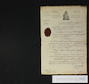 Nomination du citoyen Novel, signée général Lagrange – הספרייה הלאומית