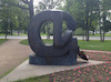 Photograph of: "Formula of Sorrow" memorial in Pushkin.