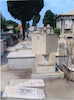 Photograph of: Jewish cemetery in Nice.