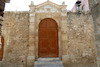 Photograph of: Kal Kadosh Shalom Synagogue in Rhodes.