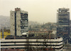 Photograph of: View of Sarajevo.