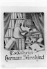 Field documentation. Photograph of: Ex libris of Hermann Süsskind – הספרייה הלאומית