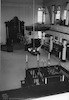 interior. Photograph of: Neveh Shalom Synagogue in Paramaribo