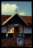 Entrance to a temple. Photograph of: Kerala