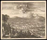 Damascus in Syrien, Volgans de Asteeckening gadaen in't Iaer 1668.