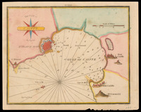 The Gulf of Caiffe in Syria / I.S. sc.