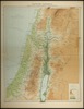 Palestine - Orographical General map showing roads & communications / John Bartholomew & Co. ; The Edinburgh Geographical institute – הספרייה הלאומית