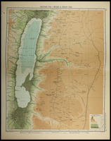 Section VIII - Moab & Dead Sea / John Bartholomew & Co. ; The Edinburgh Geographical institute.