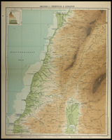 Section I - Phoenicia & Lebanon / John Bartholomew & Co. ; The Edinburgh Geographical institute.