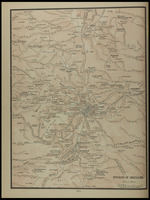 Environs of Jerusalem / Rand, McNally & Co., Engr's.