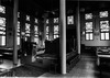 Interior. Photograph of: Avoteinu Synagogue in Moshav Kadimah