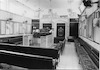 Interior. Photograph of: Ezra Sofer Synagogue in Ma'oz Zion – הספרייה הלאומית