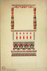 Drawings: Elevation of the Bimah. Photograph of: Wooden Synagogue in Hvizdets' (Gwoździec) - Drawings