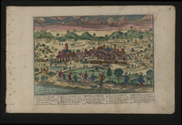 Bethlehem Cite de David, et Ville de Judee, ou N. Seigneur prit Naissance