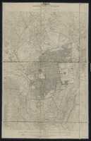 Ordnance Survey of Jerusalem By Captain W. Wilson, R.E. under the direction of Colonel Sir Henry James...1864-5. Engraved at the Ordnance Survey Office, Southampton under the direction of Colonel J. Cameron, R.E.
