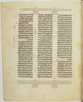 תנ"ך : עם ניקוד וטעמים, מסורה קטנה וגדולה.