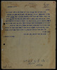 א) A letter to: Dr. Lurie, Palestine Zionist Executive, Jerusalem. ב) מכתב אל: ה. פבזנר, מאת ה. אוסישקין.