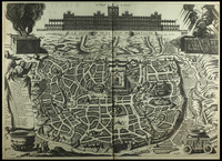 La situation de la ville de Jerusalem / I. Lindenberg excudit.