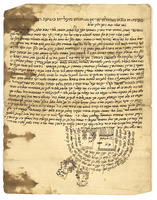 כתובה. אוטאט, מרוקו. תר"ג.