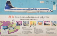 El Al links America, Europe, Asia and Africa.