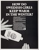 How do swedish girls keep warm in the winter? – הספרייה הלאומית