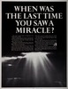 When was the last time you saw a miracle? – הספרייה הלאומית