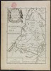 Carte d'un voyage fait en Galilee sur la fin de l'an 1667 par P. du-Val – הספרייה הלאומית
