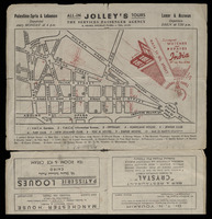 Route map of Cairo / Egyptian general omnibus Co. S.A.