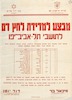 מבצע למדידת לחץ דם לתושבי תל-אביב-יפו – הספרייה הלאומית