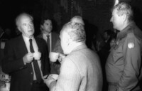 The first US made aircraft F 16C arrived in Israel.