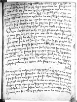כתובים (איוב) בתרגום ליידיש.