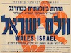 תחרות בינלאומית בכדורגל - וולס - ישראל – הספרייה הלאומית