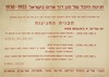 חגיגות היובל של מגן דוד אדום בישראל 1930-1955 – הספרייה הלאומית