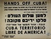 Hands off Cuba! – הספרייה הלאומית