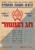 התנועה הכללית של הנוער החלוצי בישראל - חג העשור – הספרייה הלאומית
