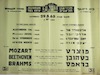 הרביעיה הישראלית החדשה - ינגנו: מוצרט – הספרייה הלאומית