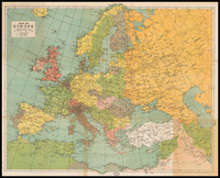 Map of Europe