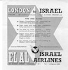 London to Israel - Five stars flying – הספרייה הלאומית