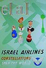 El Al Israel Airlines - Constellation span the world – הספרייה הלאומית