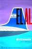 El Al - Britannia Jet-Prop – הספרייה הלאומית