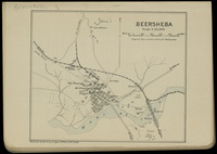 Beersheba Reproduced by the Survey of Egypt.